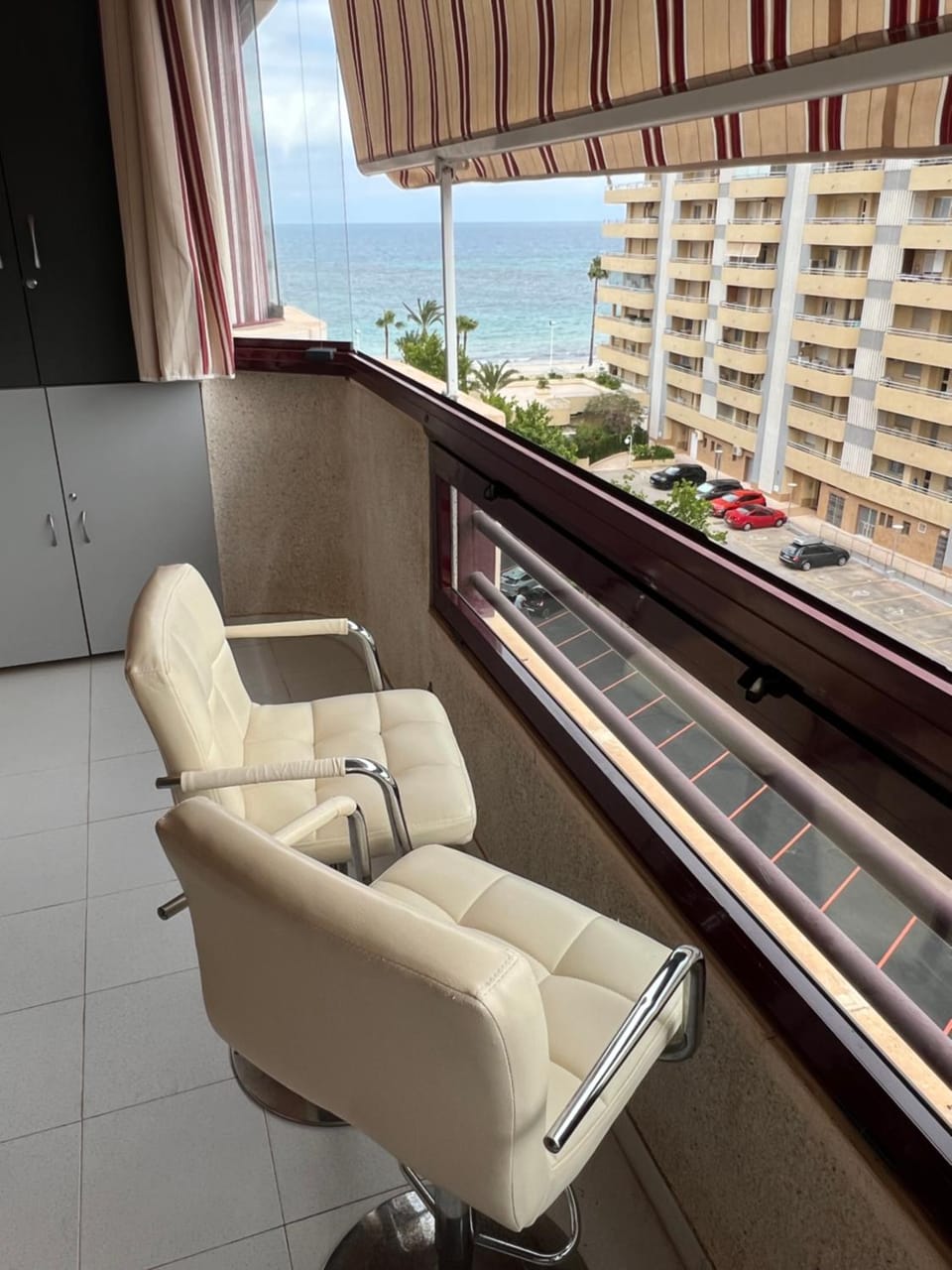 Balcony/Terrace, Seating area, Sea view