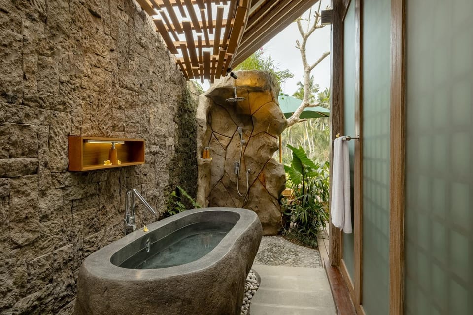 Shower, Bathroom, Bath, towels