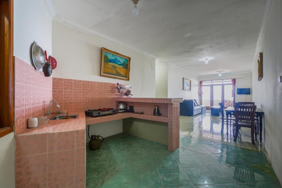 Communal kitchen