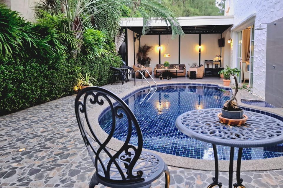 Patio, Swimming pool