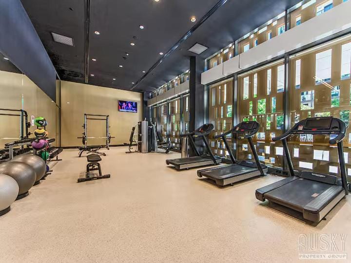 Fitness centre/facilities