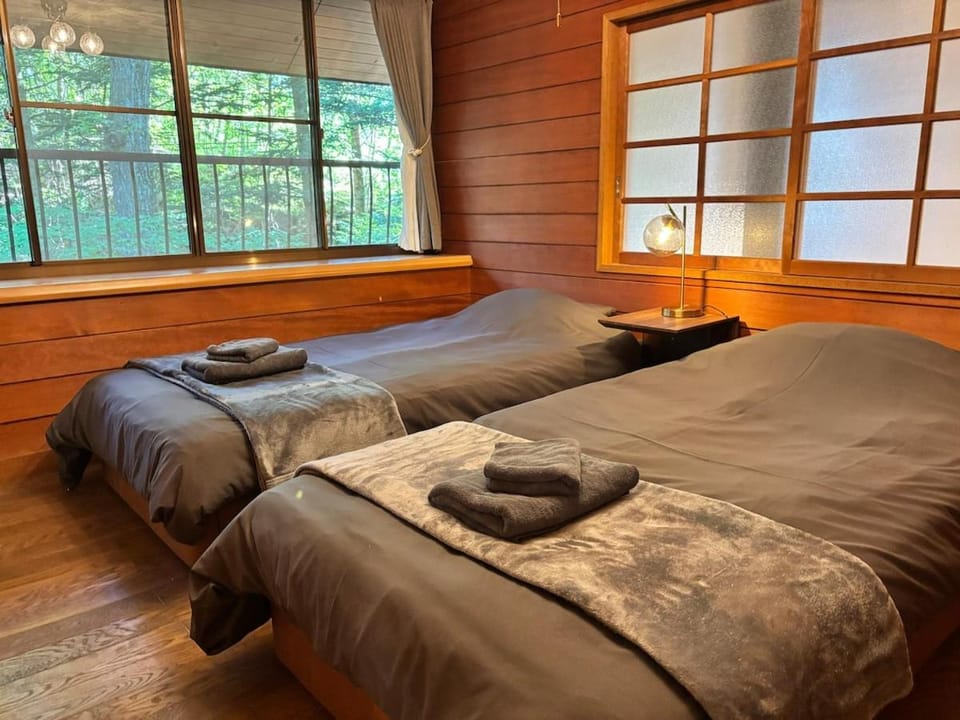 Villa Kawakami Forest & River Karuizawa Villa in Japan