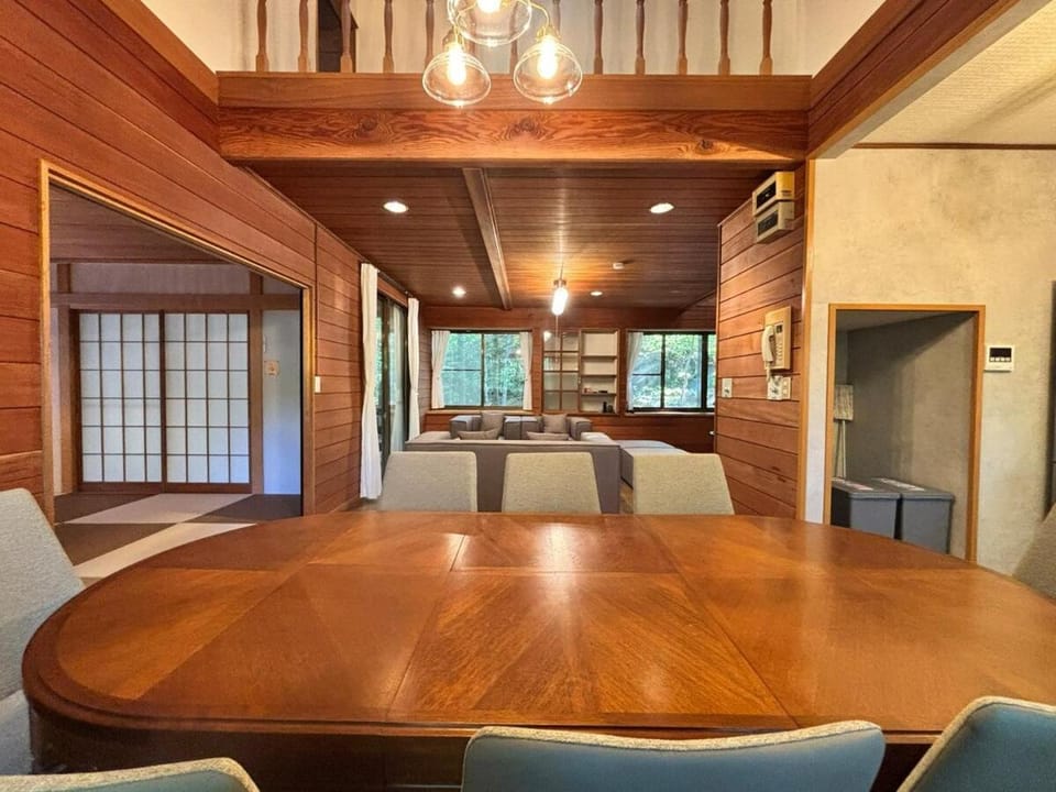 Villa Kawakami Forest & River Karuizawa Villa in Japan