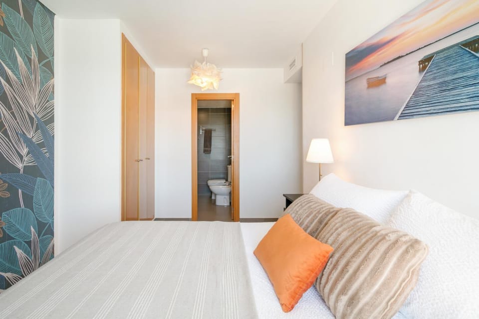 Living room, Bedroom