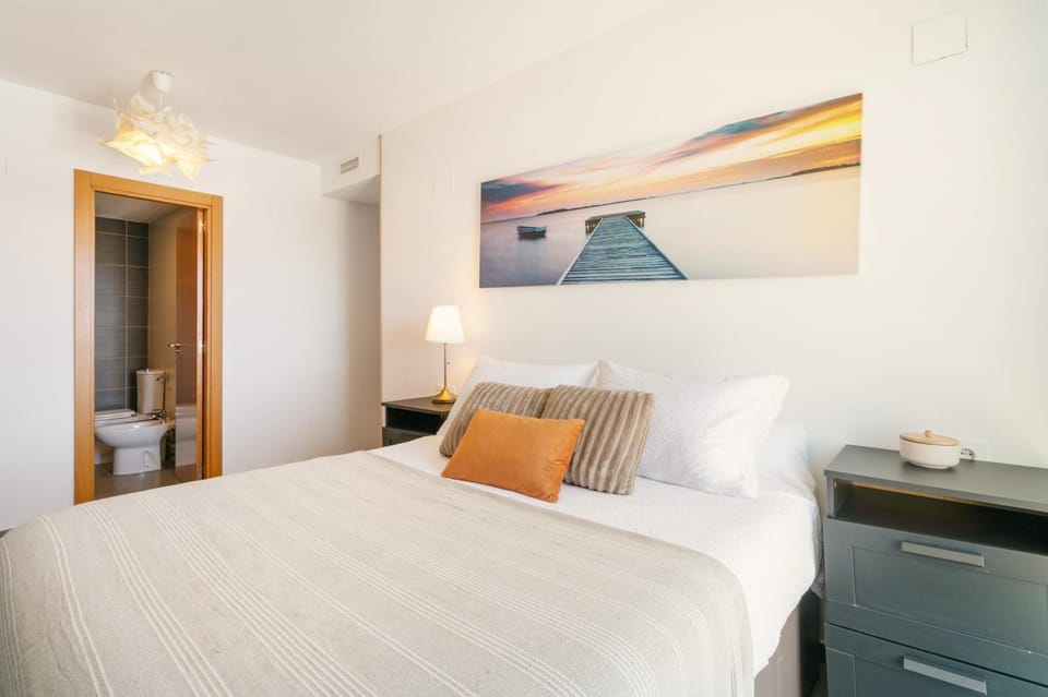 Living room, Bedroom