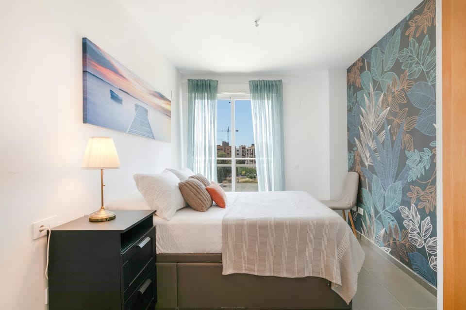 Living room, Bedroom