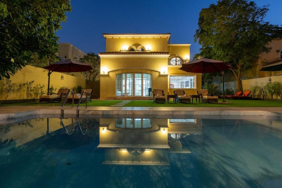 Garden, Swimming pool