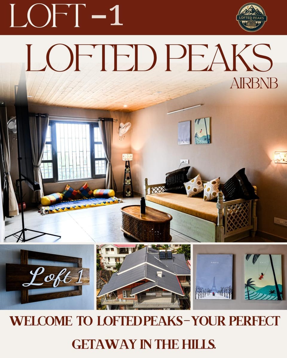 Lofted Peaks Apartment in Himachal Pradesh