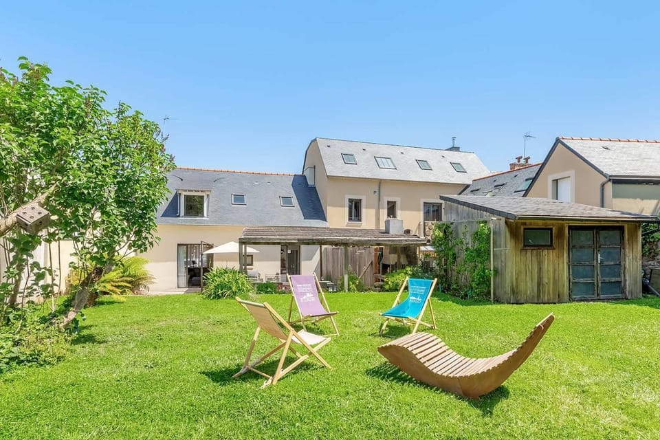 Maison Cezanne - 10 people - Jardin - Proche plages House in Brittany