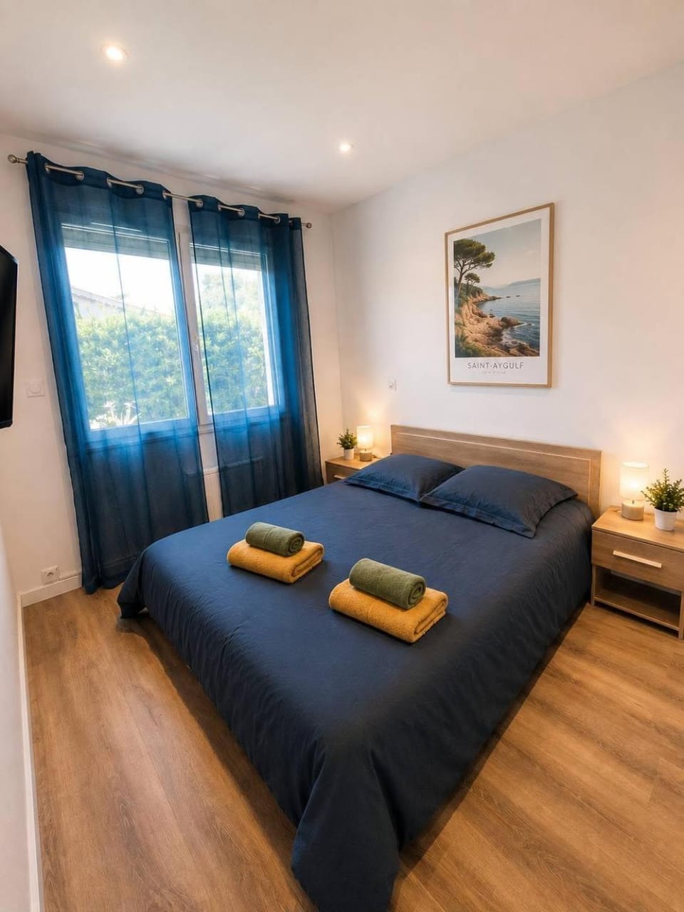 T3 climatisé avec jardin à 900 m de la plage Apartment in Fréjus