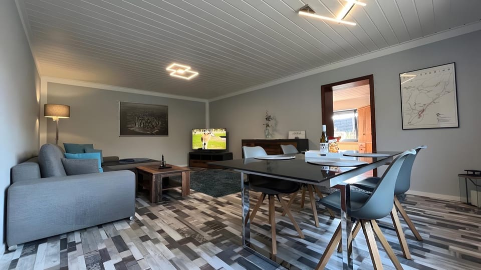 Property building, Living room
