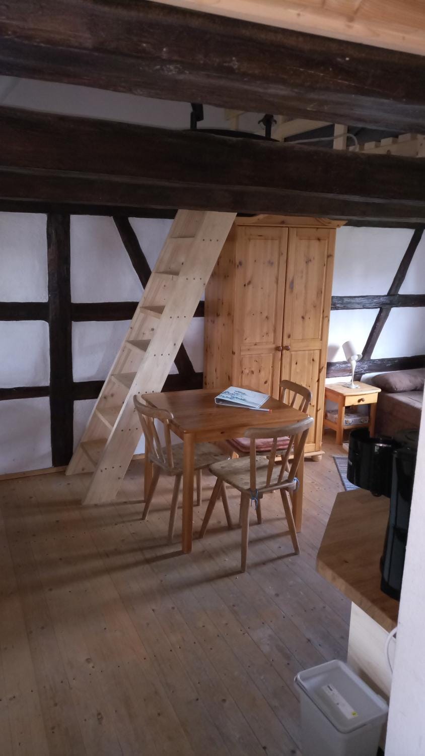 Urlaub auf dem Bauernhof 2-P-Wohnung Apartment in Thuringia, Germany