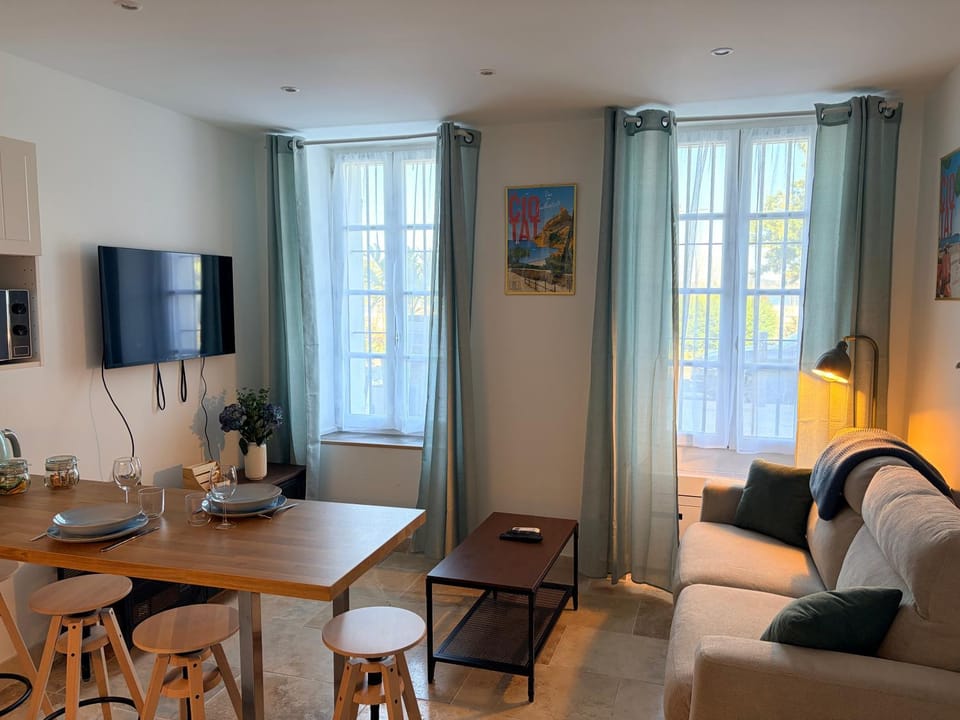 At Julie's Apartment in La Ciotat