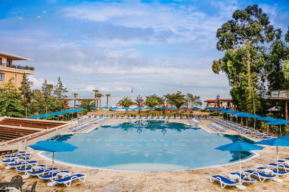 Dreamland Oasis Sea view Hotel Apartment in Adjara, Georgia