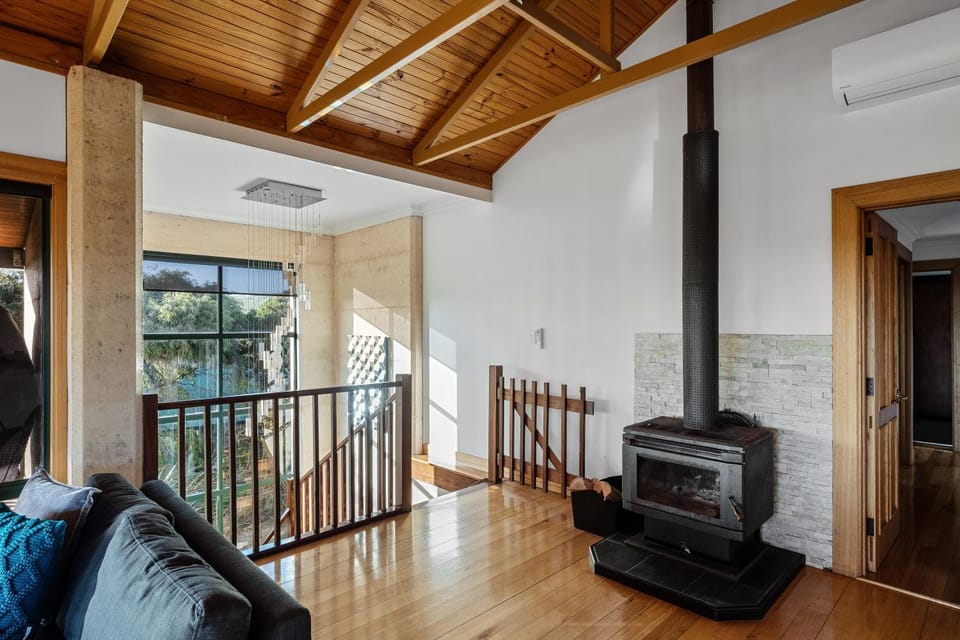 fireplace