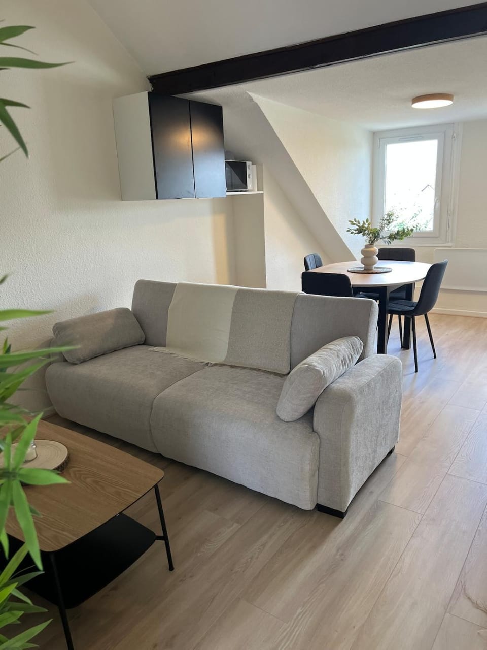 Living room, Dining area