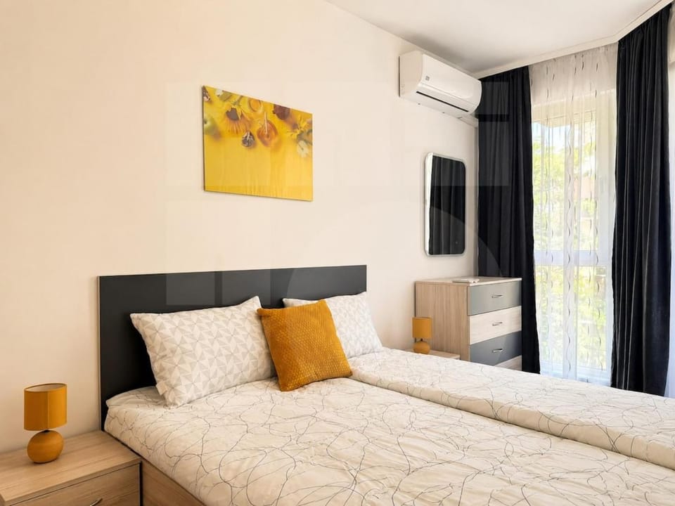 1BR Golden Urban Nest with Parking Apartment in Varna