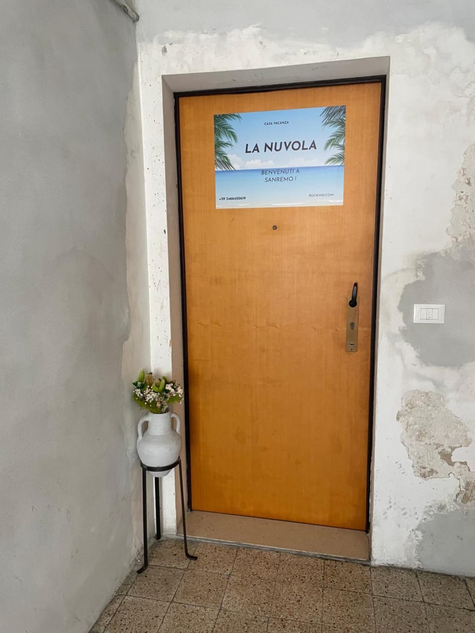 La Nuvola Apartment in Sanremo