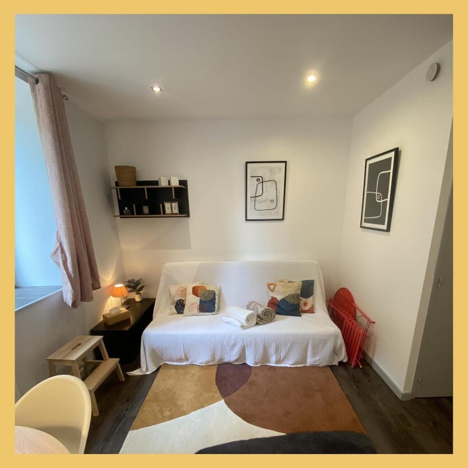 Parenthèse Cosy, Ecully Apartment in Tassin-la-Demi-Lune
