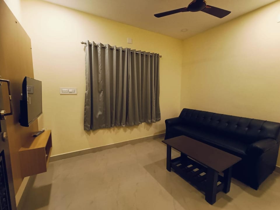 Family comfort suite with living room Apartment in Karnataka