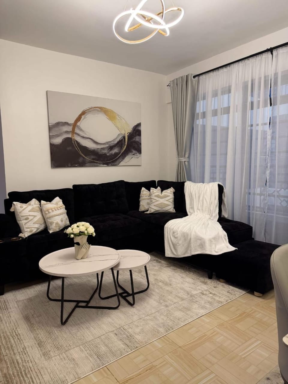Seating area