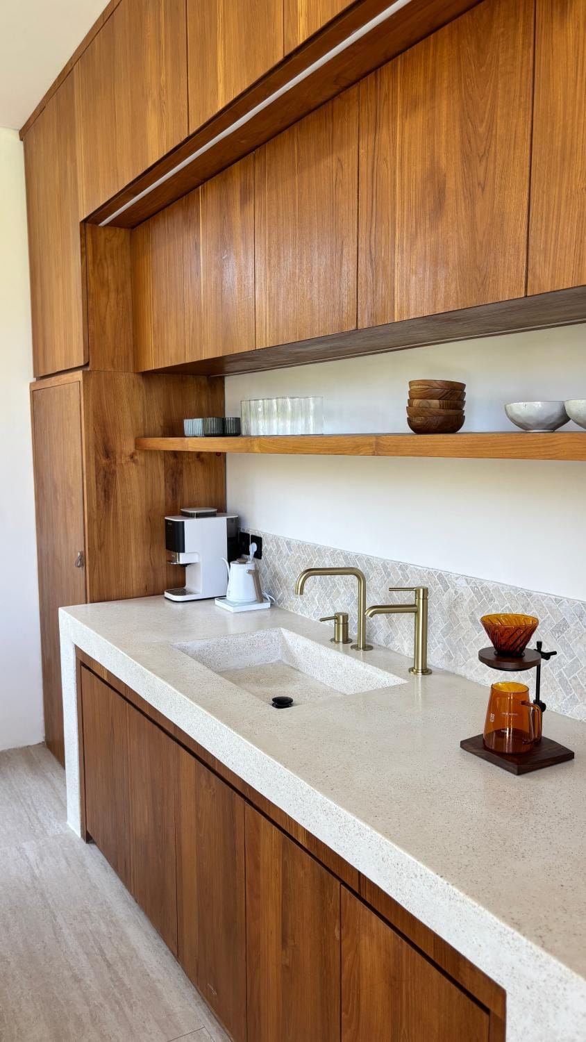 Communal kitchen, kitchen