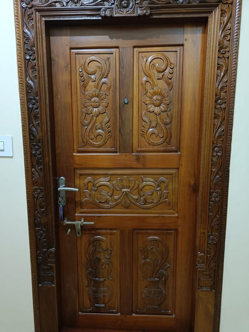 Family friendly rooms for 4 in manipal Apartment in Karnataka