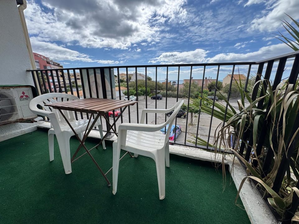 Cap sur la Mer, Vue Mer, 4personnes Apartment in Agde