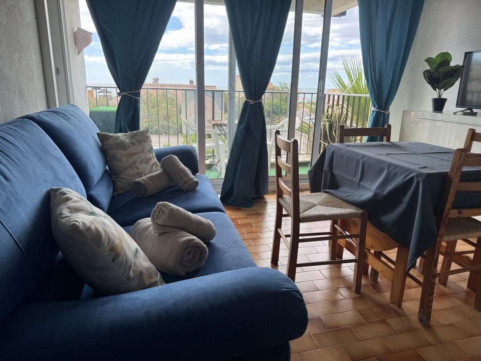 Cap sur la Mer, Vue Mer, 4personnes Apartment in Agde
