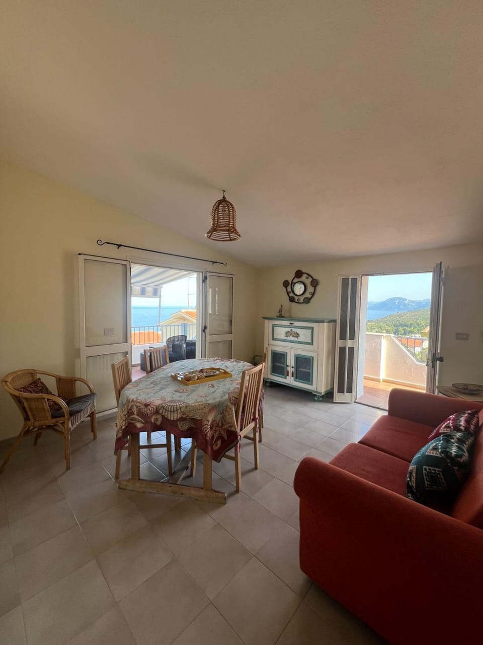 Vista Mare Apartment in Cala Gonone