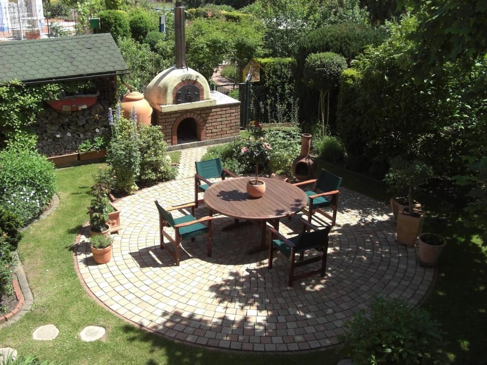 Garden, Garden, Balcony/Terrace, Garden view