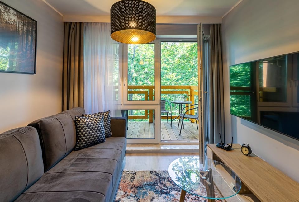 Trevilles Apartament Leśny Widok Apartment in Lower Silesian Voivodeship