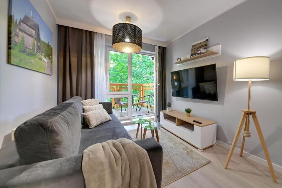 Trevilles Apartament Leśny Widok Apartment in Lower Silesian Voivodeship
