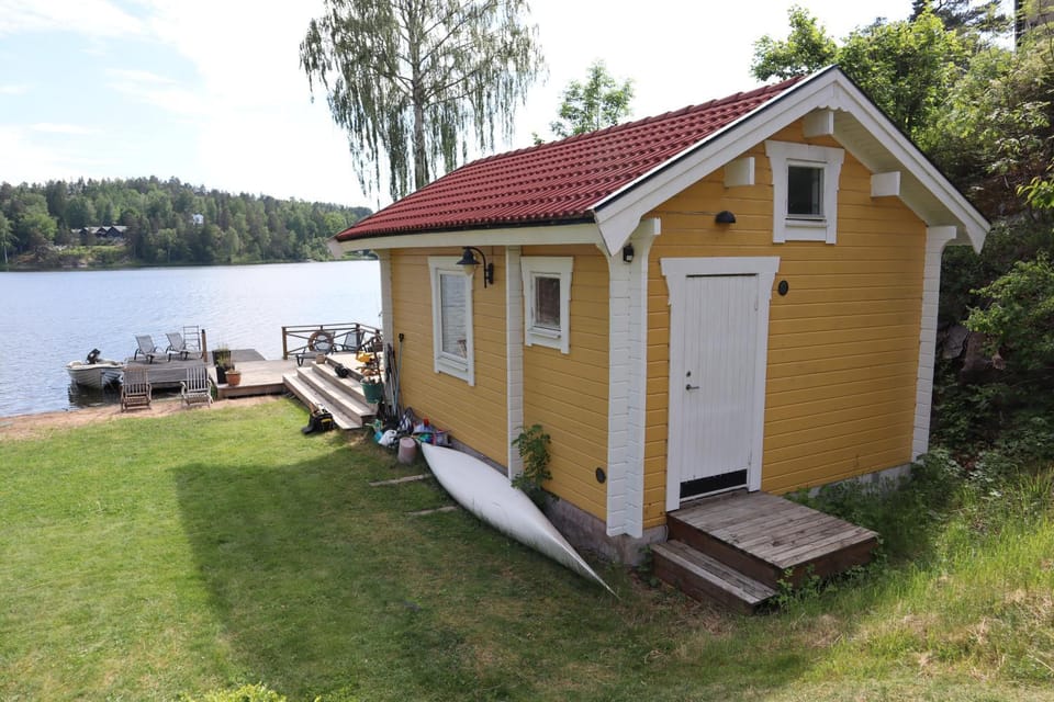 Sjöstugan House in Stockholm County