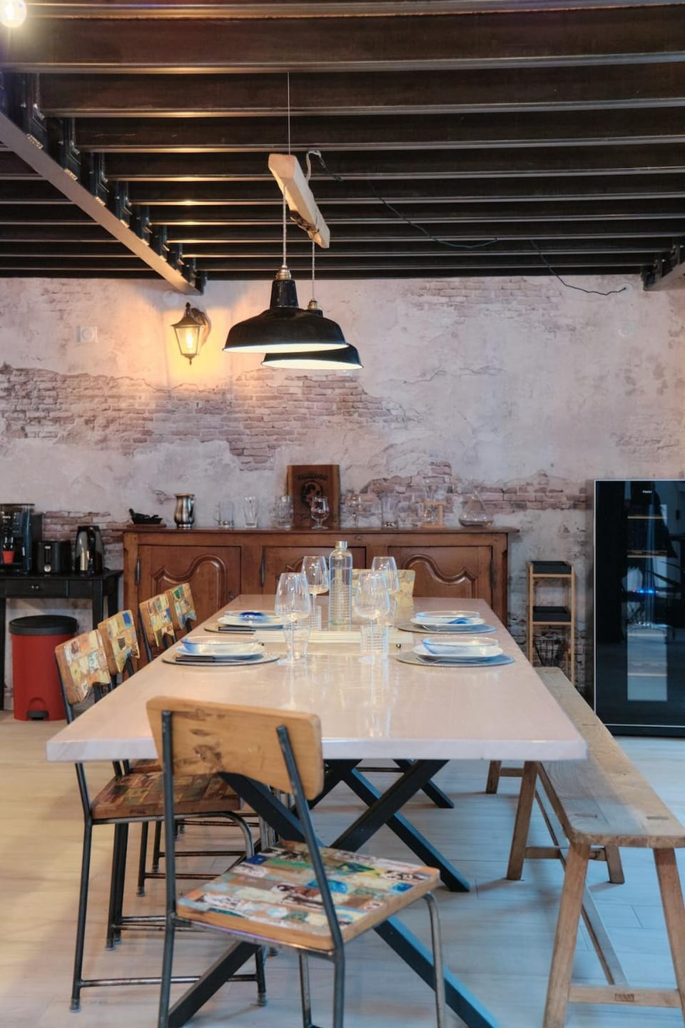 Dining area
