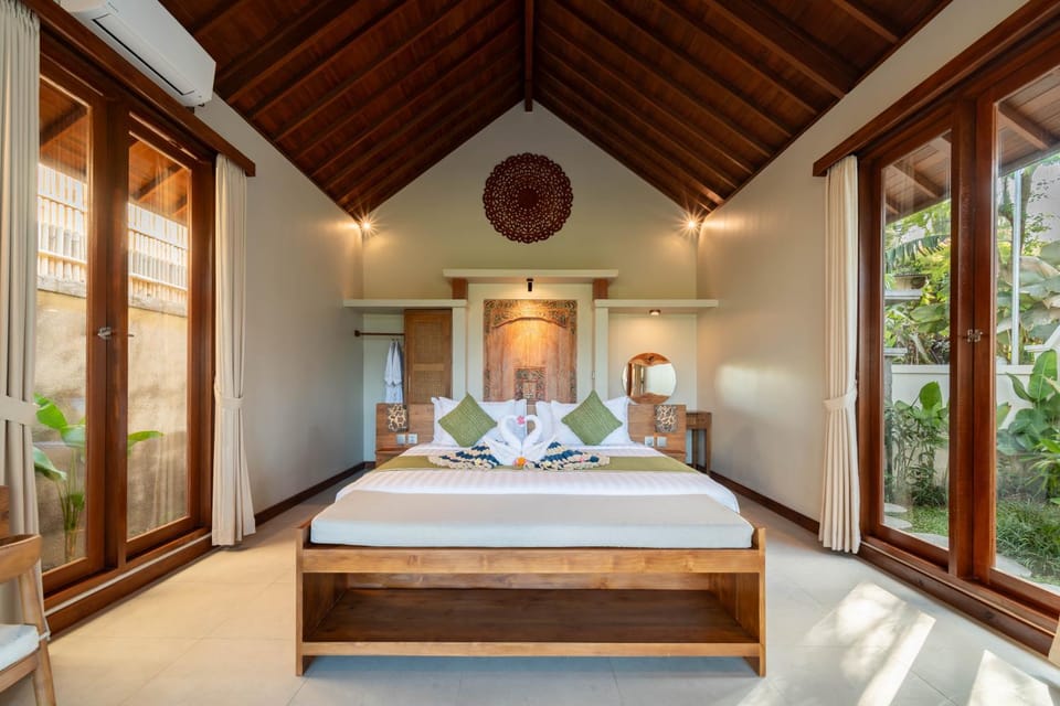 Bedroom, air conditioner