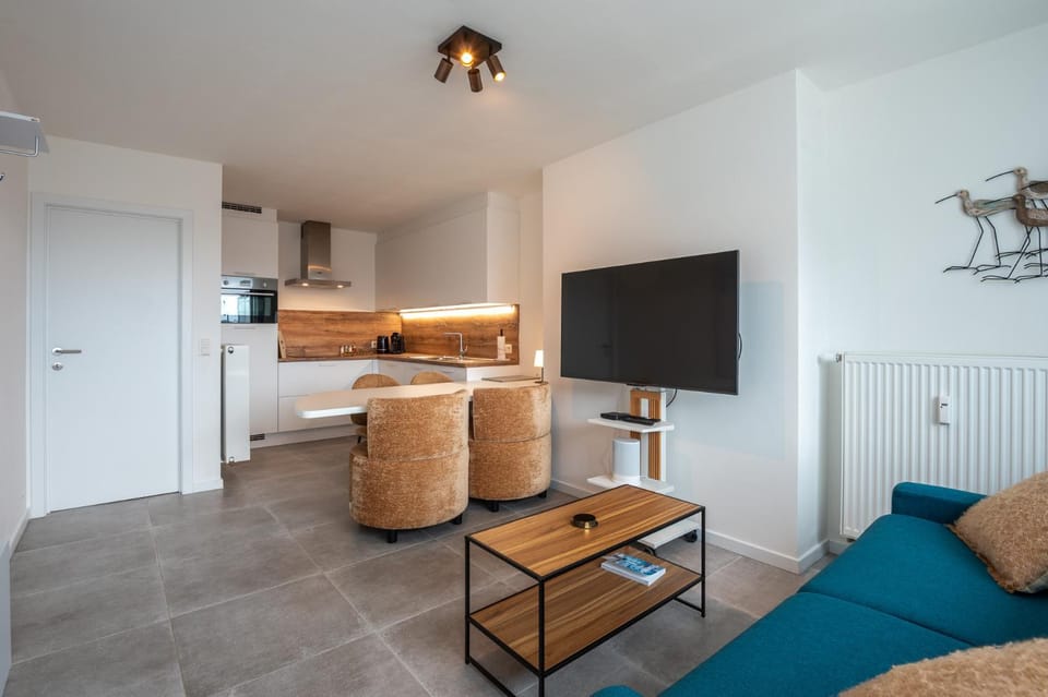 Seaside Oostende Apartment with Large Sunny Terrace Apartment in Ostend