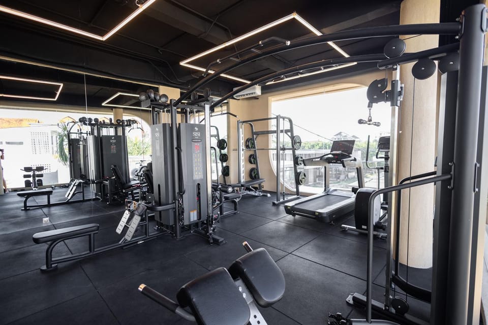 Fitness centre/facilities