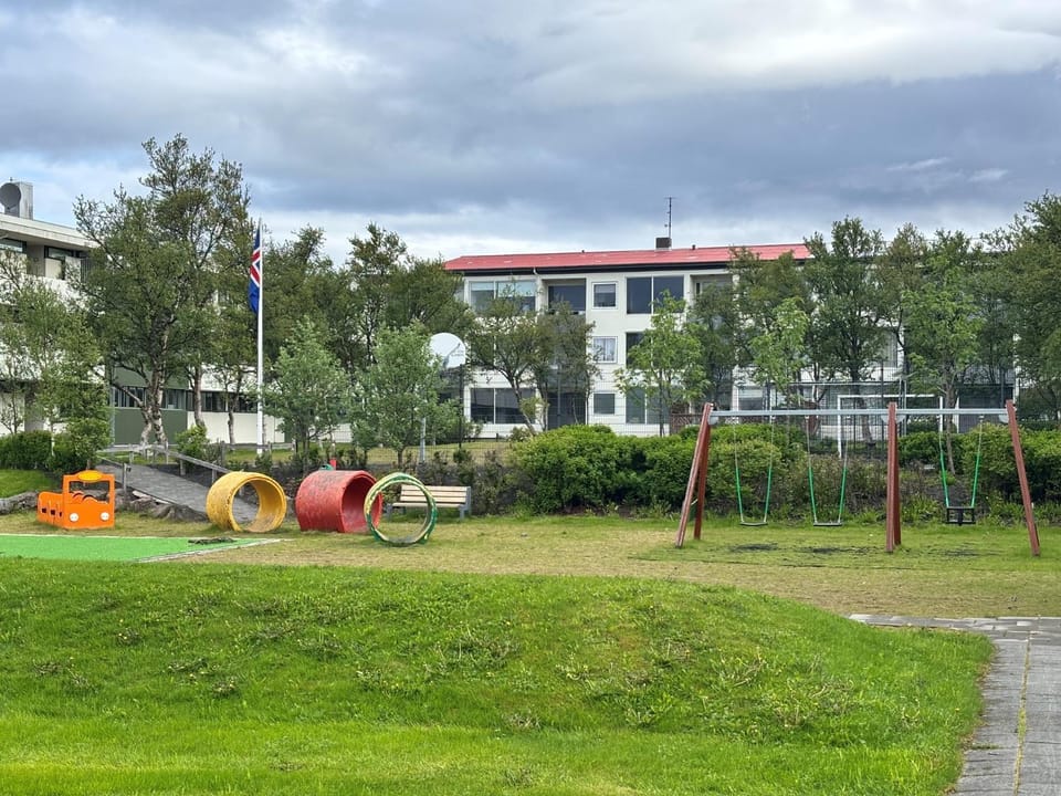 Children play ground, Garden