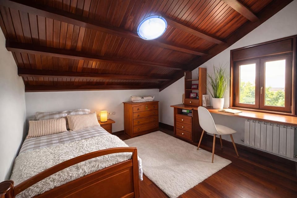 Casa abuelo Ramón House in O Eume