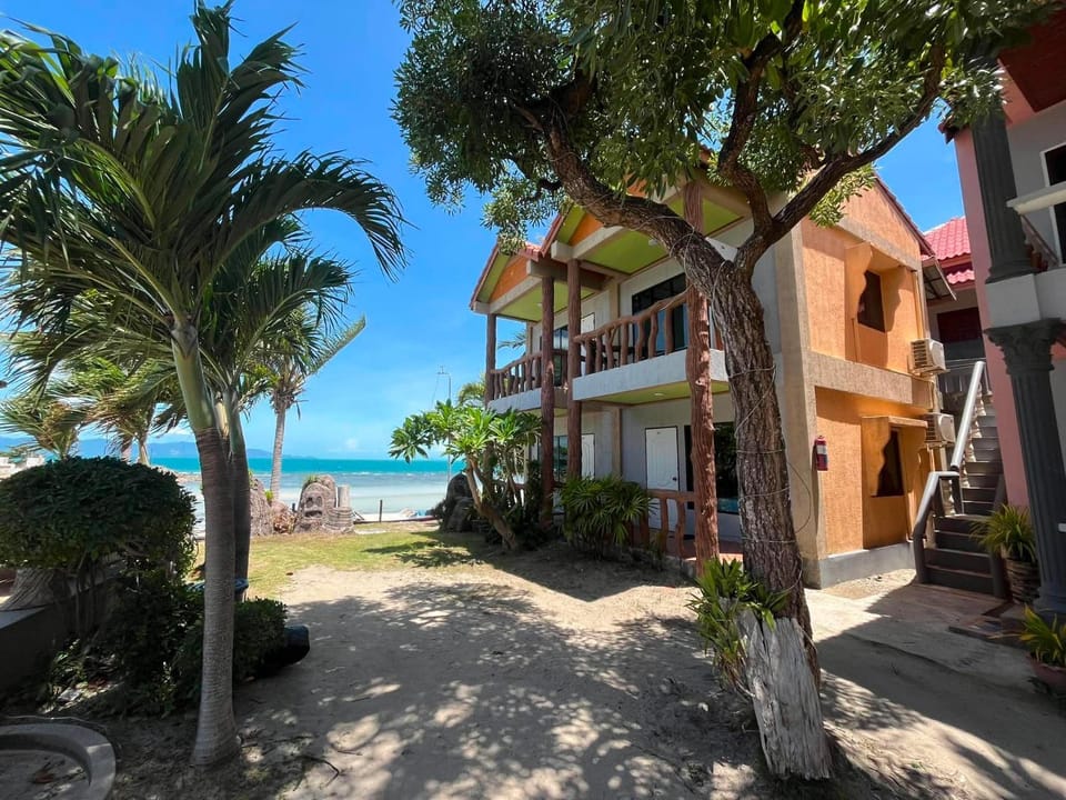 Property building, Garden, Beach, Sea view