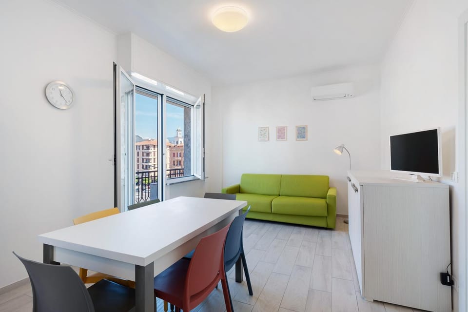 Property building, Living room