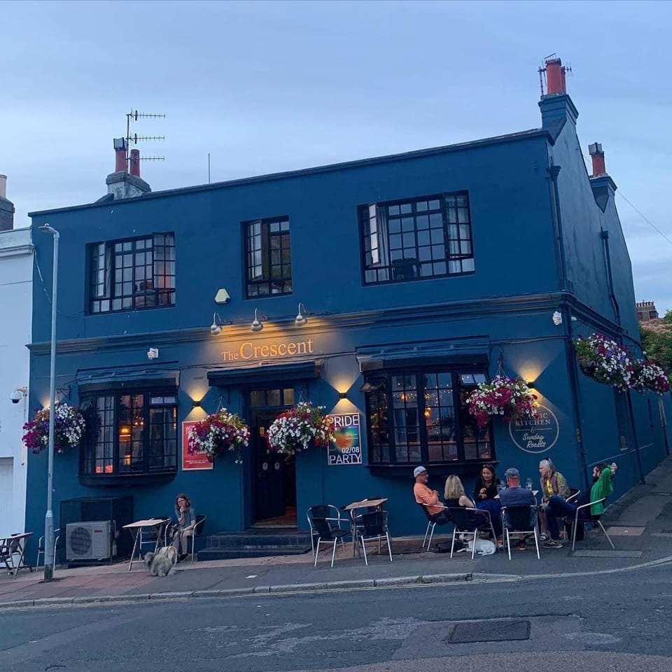 The Crescent Inn in Hove