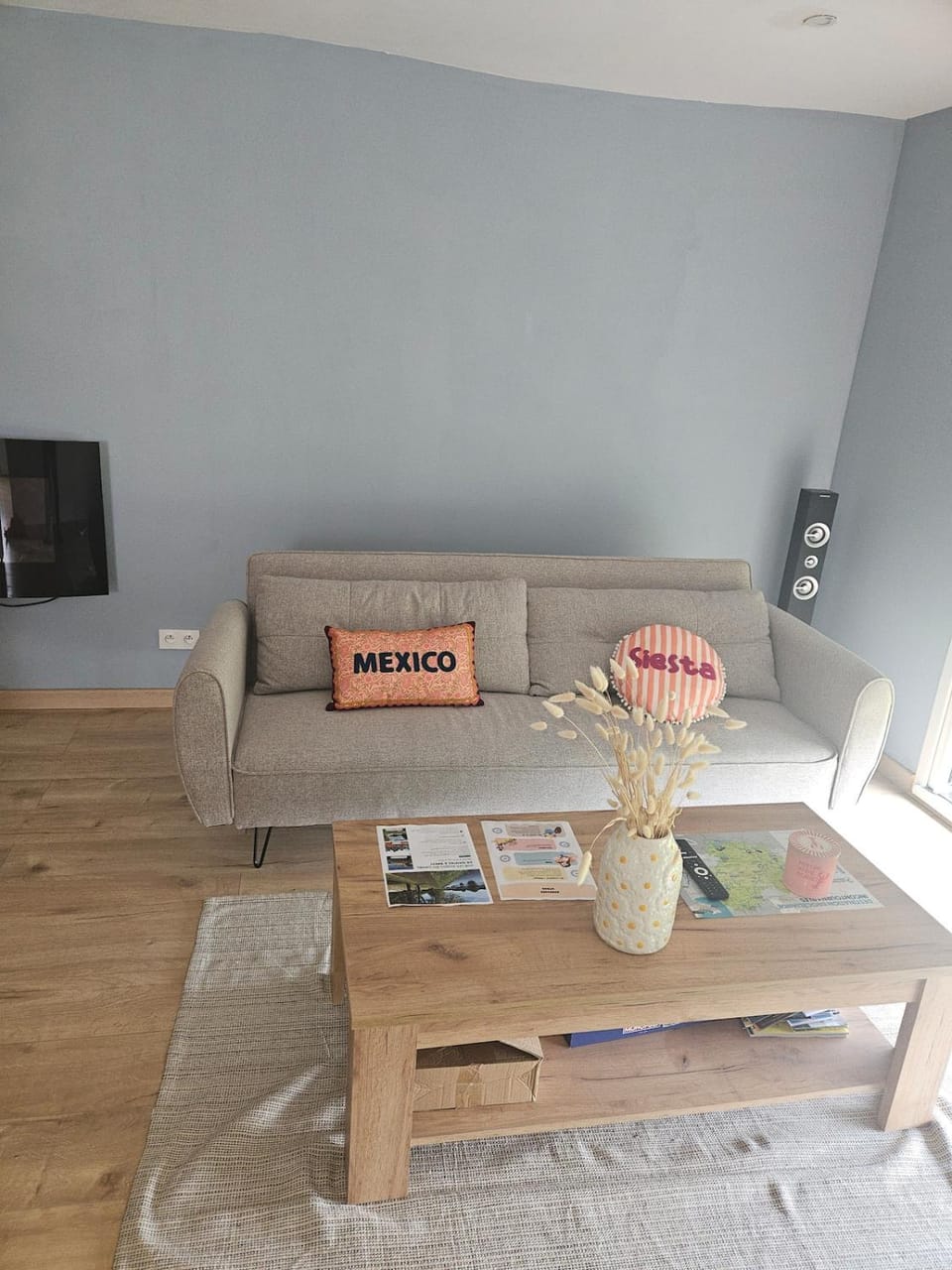 Communal lounge/ TV room, Bed, Living room