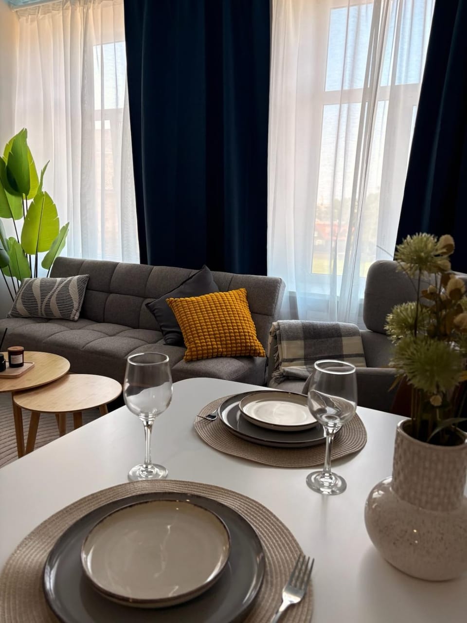 Heart of Ventspils Apartment in Latvia