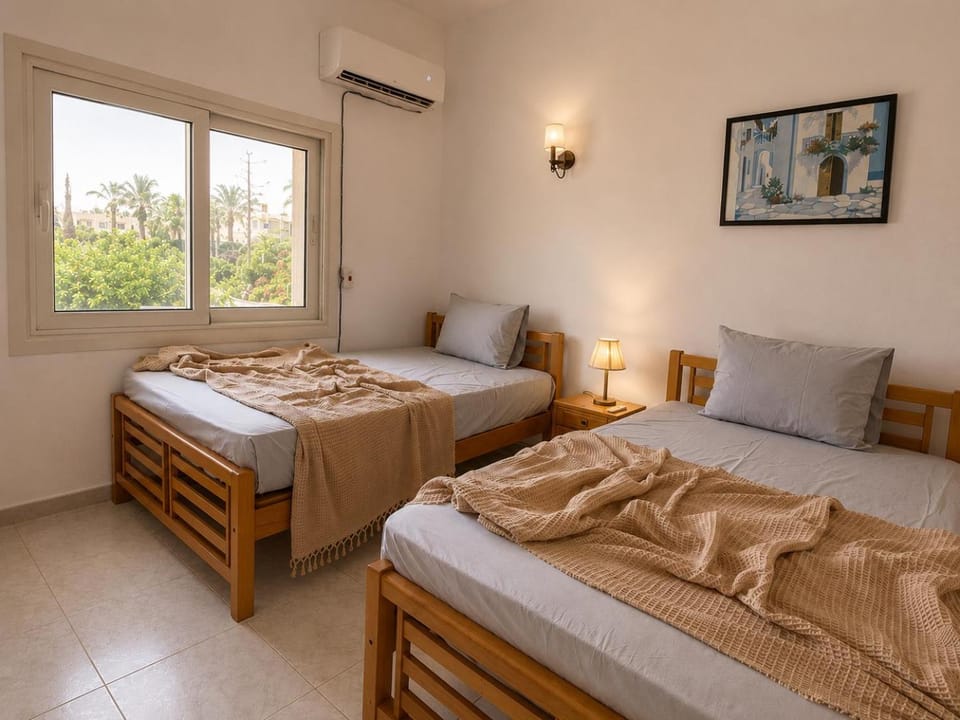 Family and Friendly Villa Marina 5 with Private huge Garden House in Egypt