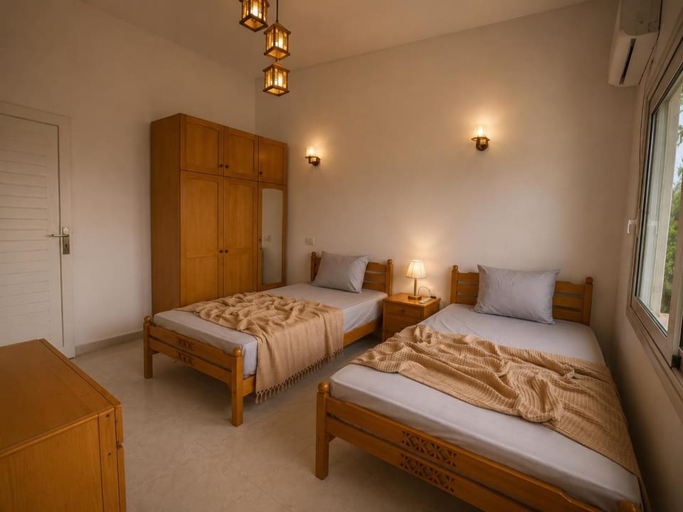 Family and Friendly Villa Marina 5 with Private huge Garden House in Egypt