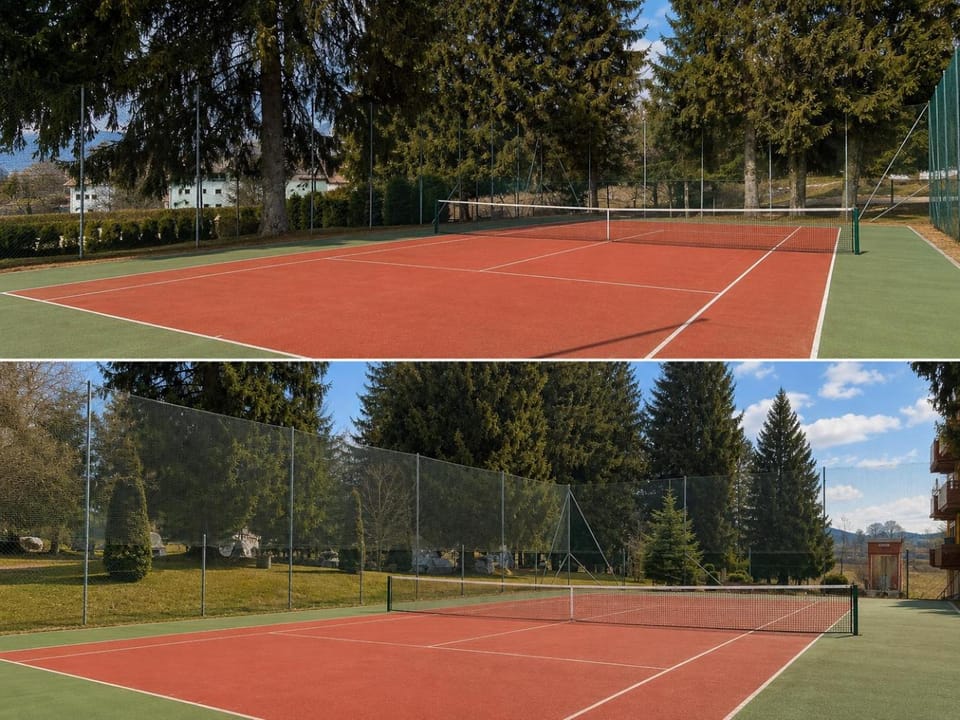 Tennis court