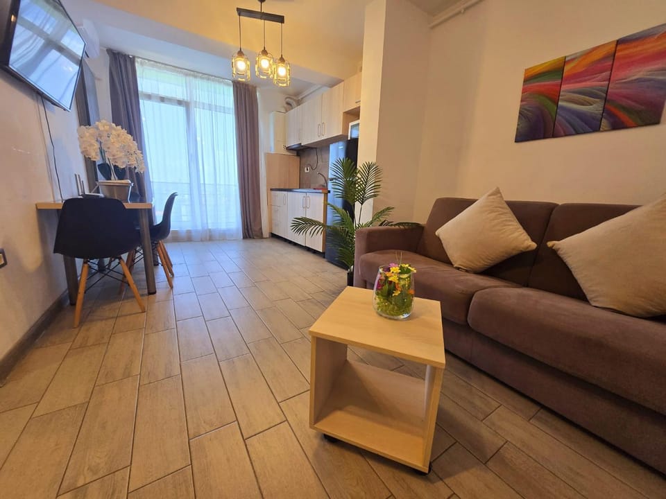 Sunset Double Studio - Mamaia Nord Resort Piscine & Spa Center langa plaja Apartment in Constanța County