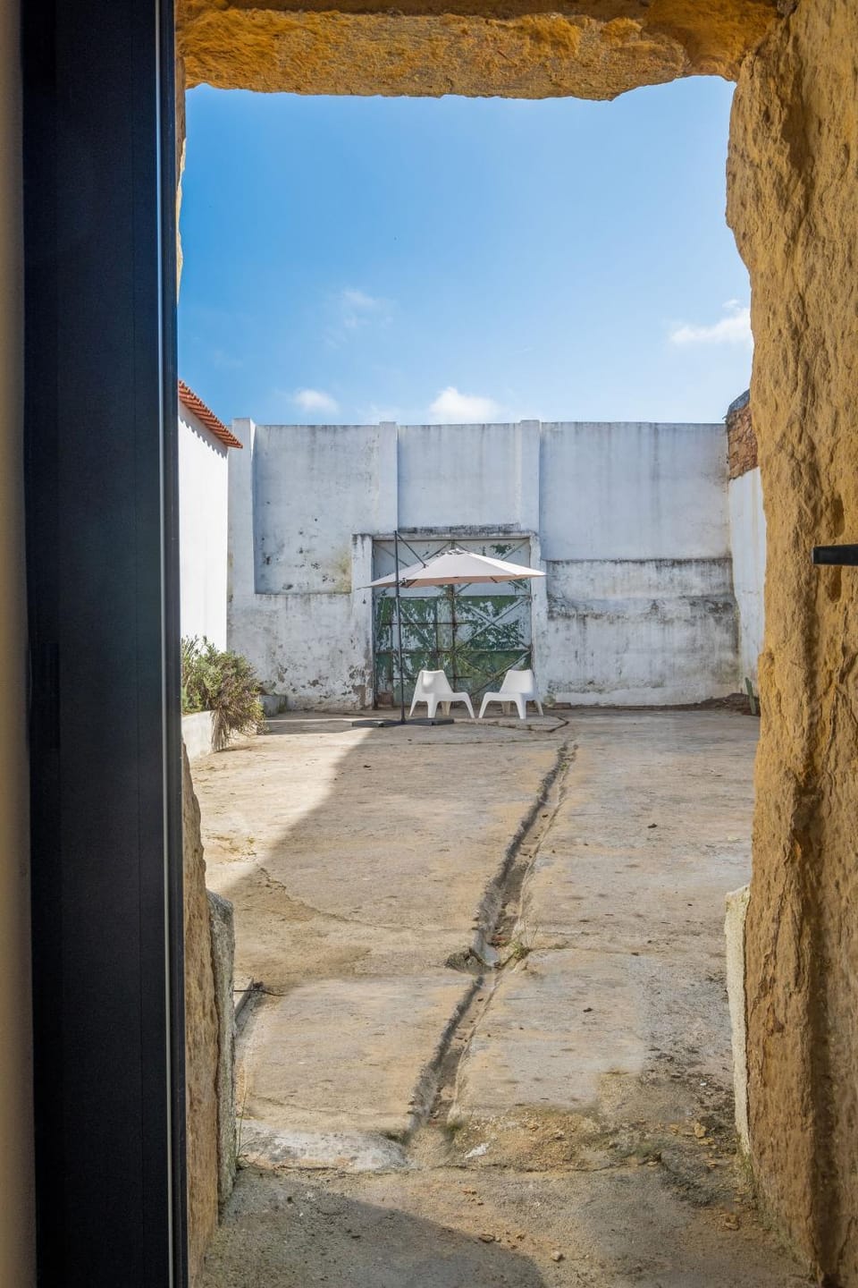 Property building, Patio, Garden